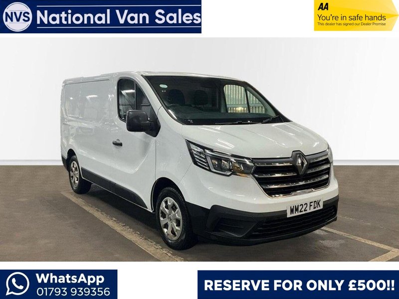 Renault Trafic 2.0 dCi Blue SL28 Business+ L1 H1 Euro 6 (s/s) 5dr - U702
