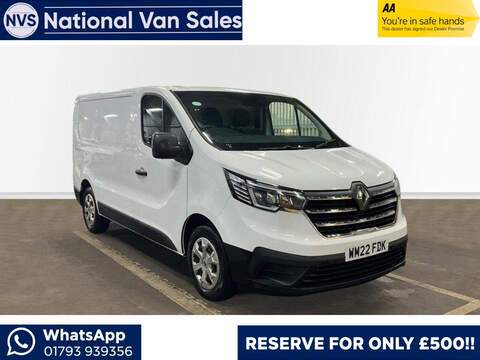 Renault Trafic 2.0 dCi Blue SL28 Business+ L1 H1 Euro 6 (s/s) 5dr - U702