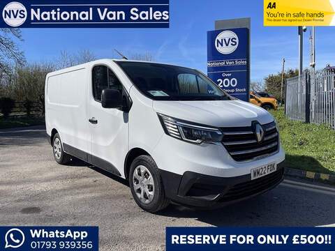 Renault Trafic Master Business Chassis Cab 2 Manual Diesel