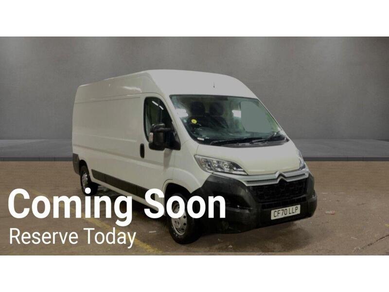 Citroen Relay 2.2 BlueHDi 35 Enterprise L3 High Roof Euro 6 (s/s) 5dr - U703
