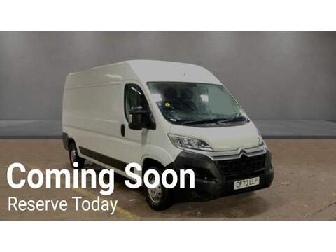 Citroen Relay 2.2 BlueHDi 35 Enterprise L3 High Roof Euro 6 (s/s) 5dr - U703