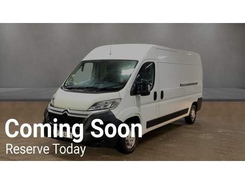 Citroen Relay 2.2 BlueHDi 35 Enterprise L3 High Roof Euro 6 (s/s) 5dr - U703
