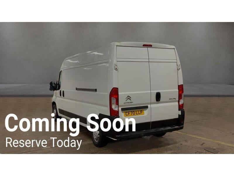 Citroen Relay 2.2 BlueHDi 35 Enterprise L3 High Roof Euro 6 (s/s) 5dr - U703