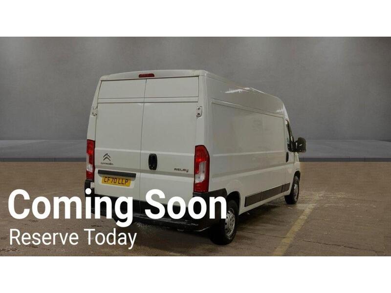 Citroen Relay 2.2 BlueHDi 35 Enterprise L3 High Roof Euro 6 (s/s) 5dr - U703
