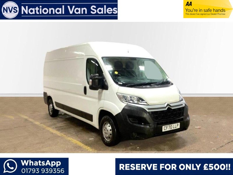 Citroen Relay 2.2 BlueHDi 35 Enterprise L3 High Roof Euro 6 (s/s) 5dr - U703