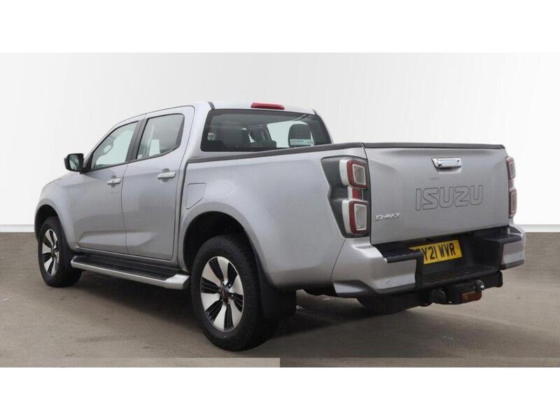 Isuzu D-Max 1.9 TD DL40 4WD Euro 6 (s/s) 4dr - U704