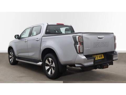 Isuzu D-Max 1.9 TD DL40 4WD Euro 6 (s/s) 4dr - U704