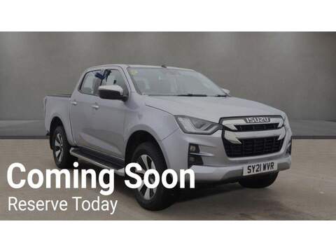 Isuzu D-Max 1.9 TD DL40 4WD Euro 6 (s/s) 4dr - U704