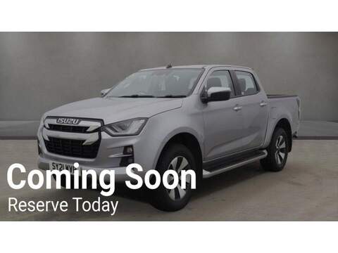 Isuzu D-Max 1.9 TD DL40 4WD Euro 6 (s/s) 4dr - U704