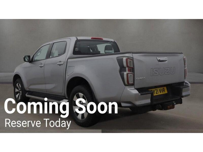 Isuzu D-Max 1.9 TD DL40 4WD Euro 6 (s/s) 4dr - U704
