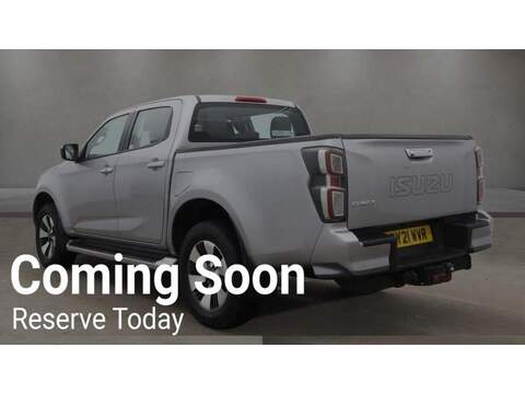Isuzu D-Max 1.9 TD DL40 4WD Euro 6 (s/s) 4dr - U704
