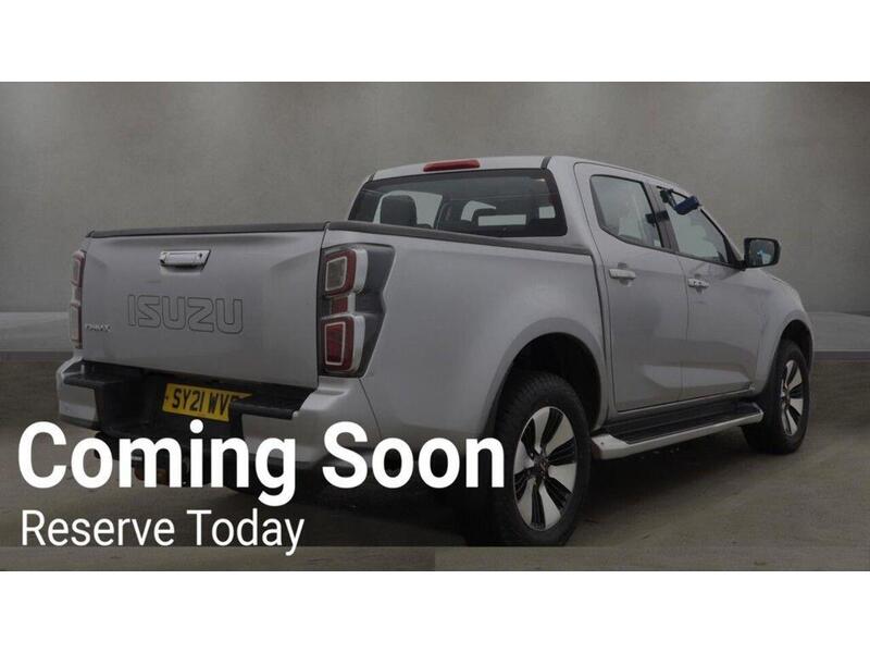 Isuzu D-Max 1.9 TD DL40 4WD Euro 6 (s/s) 4dr - U704