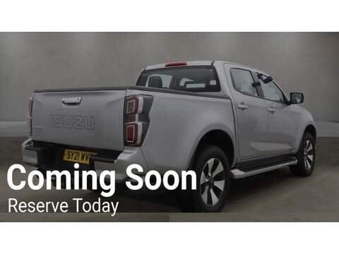 Isuzu D-Max 1.9 TD DL40 4WD Euro 6 (s/s) 4dr - U704