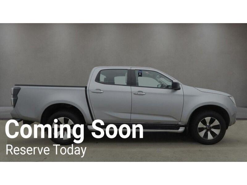 Isuzu D-Max 1.9 TD DL40 4WD Euro 6 (s/s) 4dr - U704