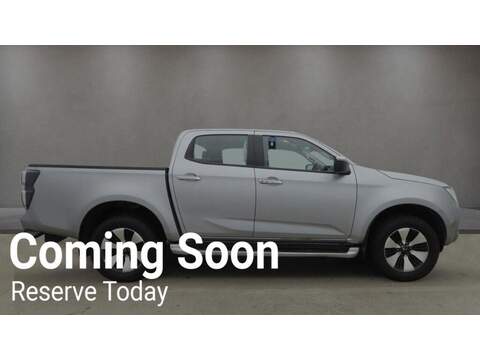 Isuzu D-Max 1.9 TD DL40 4WD Euro 6 (s/s) 4dr - U704