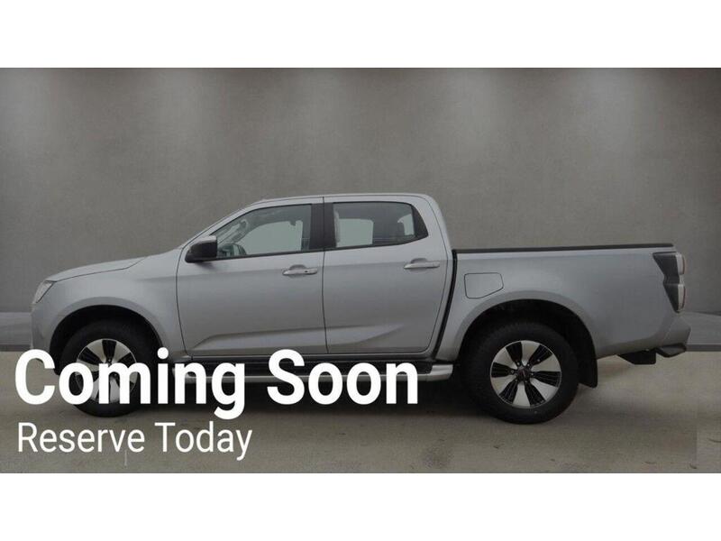 Isuzu D-Max 1.9 TD DL40 4WD Euro 6 (s/s) 4dr - U704