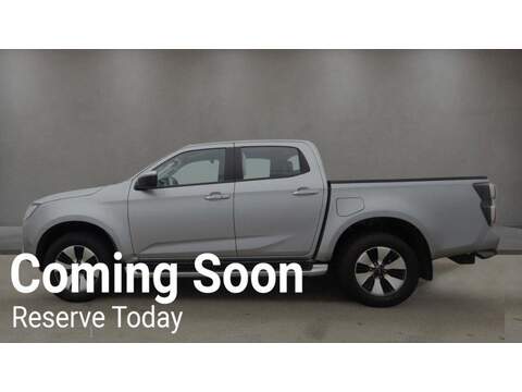 Isuzu D-Max 1.9 TD DL40 4WD Euro 6 (s/s) 4dr - U704