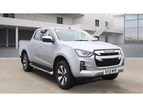 Isuzu D-Max 1.9 TD DL40 4WD Euro 6 (s/s) 4dr - U704