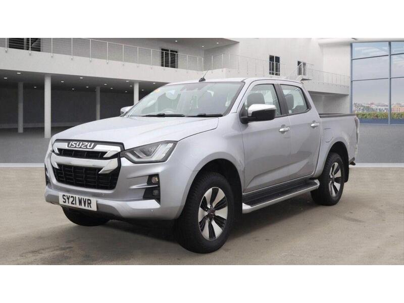 Isuzu D-Max 1.9 TD DL40 4WD Euro 6 (s/s) 4dr - U704