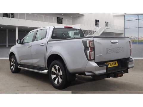 Isuzu D-Max 1.9 TD DL40 4WD Euro 6 (s/s) 4dr - U704