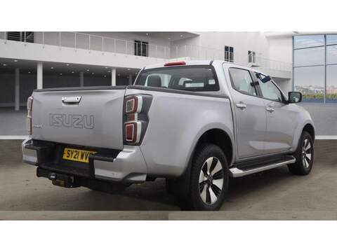 Isuzu D-Max 1.9 TD DL40 4WD Euro 6 (s/s) 4dr - U704