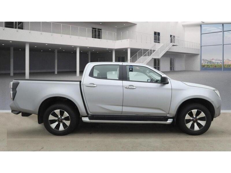 Isuzu D-Max 1.9 TD DL40 4WD Euro 6 (s/s) 4dr - U704