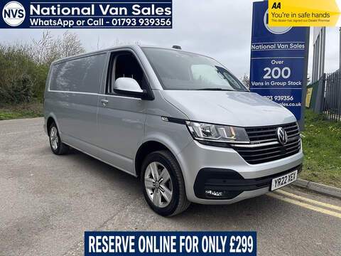 Volkswagen Transporter Transporter Startline Panel Van 1 Manual Diesel
