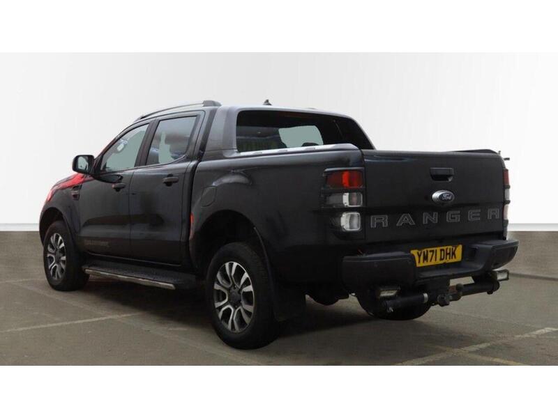 Ford Ranger 2.0 EcoBlue Wildtrak Auto 4WD Euro 6 (s/s) 4dr - U707
