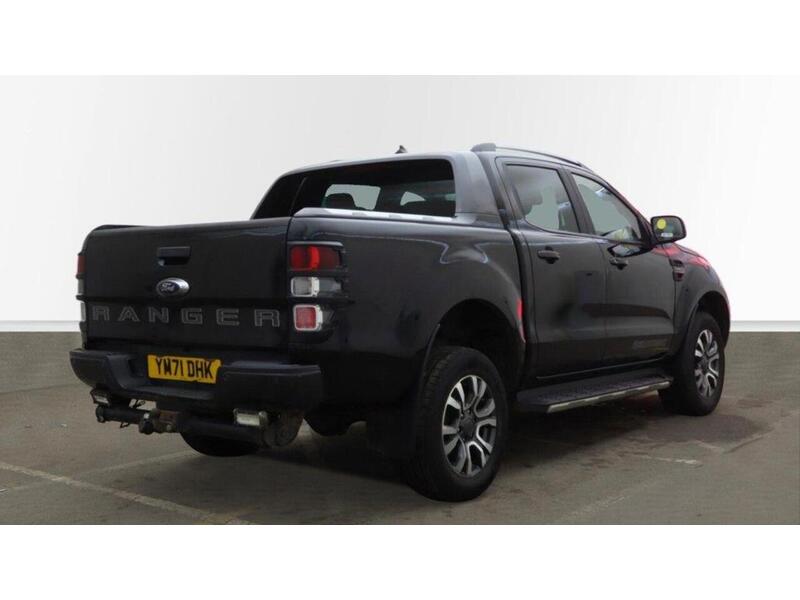 Ford Ranger 2.0 EcoBlue Wildtrak Auto 4WD Euro 6 (s/s) 4dr - U707