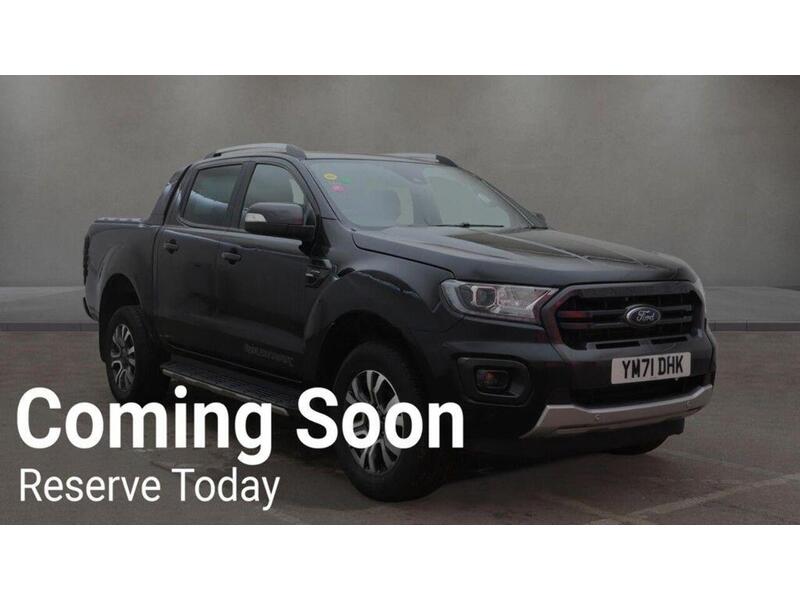 Ford Ranger 2.0 EcoBlue Wildtrak Auto 4WD Euro 6 (s/s) 4dr - U707