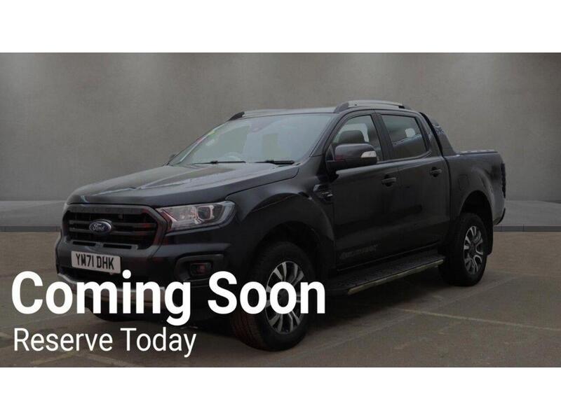 Ford Ranger 2.0 EcoBlue Wildtrak Auto 4WD Euro 6 (s/s) 4dr - U707