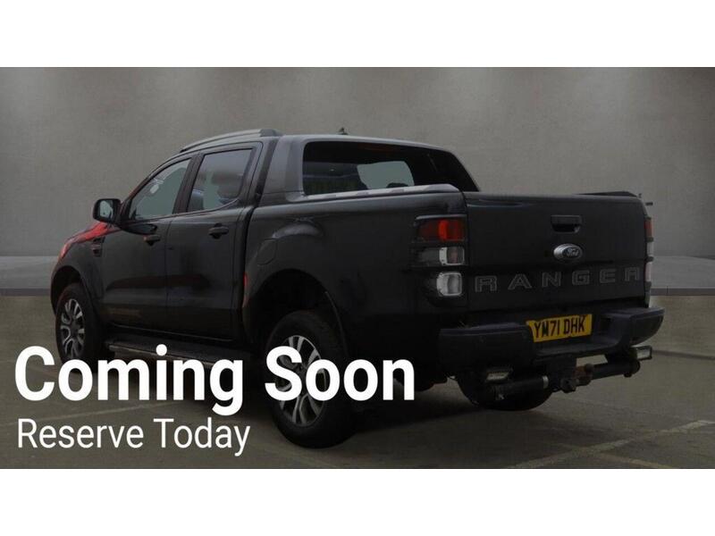 Ford Ranger 2.0 EcoBlue Wildtrak Auto 4WD Euro 6 (s/s) 4dr - U707