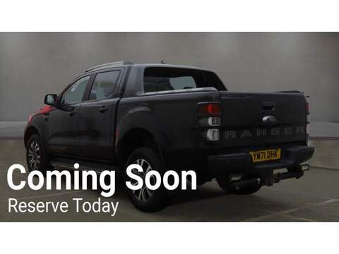 Ford Ranger 2.0 EcoBlue Wildtrak Auto 4WD Euro 6 (s/s) 4dr - U707
