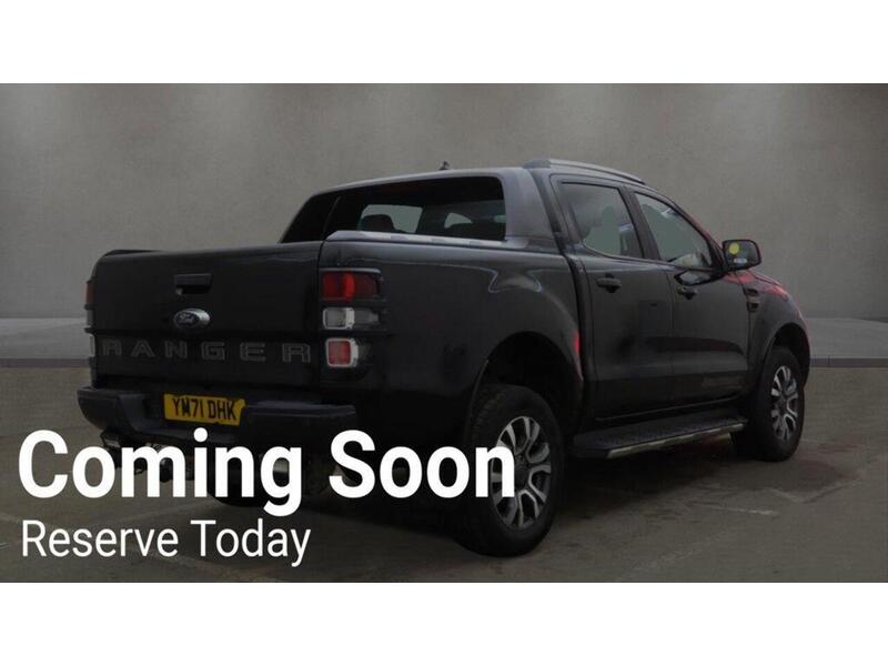 Ford Ranger 2.0 EcoBlue Wildtrak Auto 4WD Euro 6 (s/s) 4dr - U707