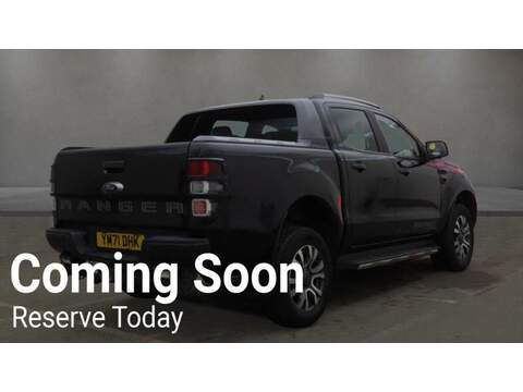 Ford Ranger 2.0 EcoBlue Wildtrak Auto 4WD Euro 6 (s/s) 4dr - U707