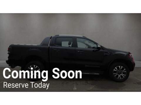 Ford Ranger 2.0 EcoBlue Wildtrak Auto 4WD Euro 6 (s/s) 4dr - U707