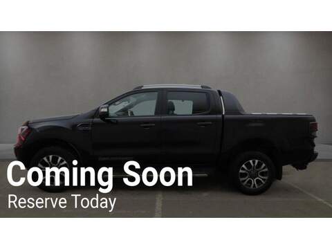 Ford Ranger 2.0 EcoBlue Wildtrak Auto 4WD Euro 6 (s/s) 4dr - U707