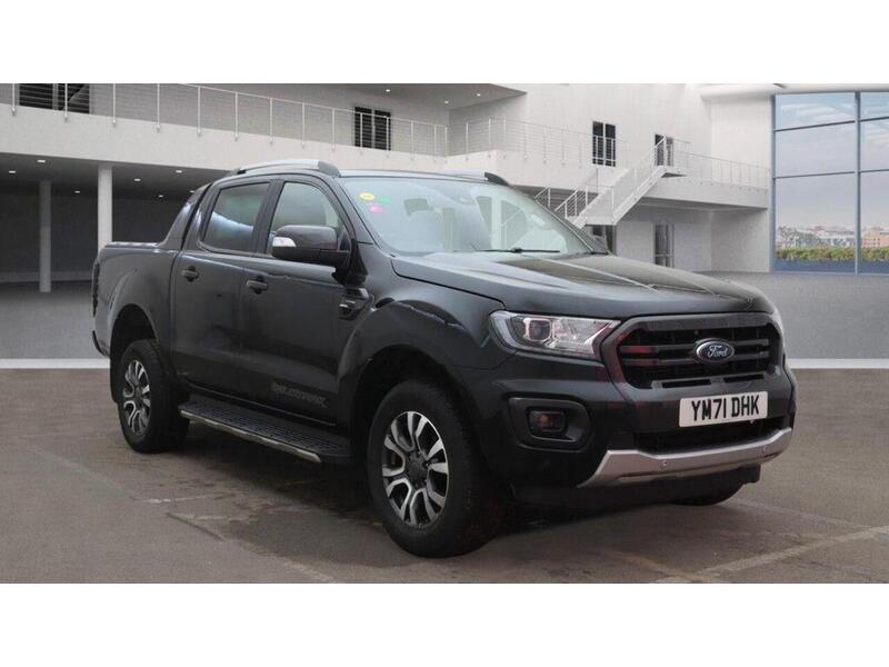 Ford Ranger 2.0 EcoBlue Wildtrak Auto 4WD Euro 6 (s/s) 4dr - U707