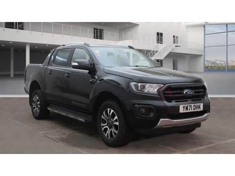 Ford Ranger 2.0 EcoBlue Wildtrak Auto 4WD Euro 6 (s/s) 4dr - U707