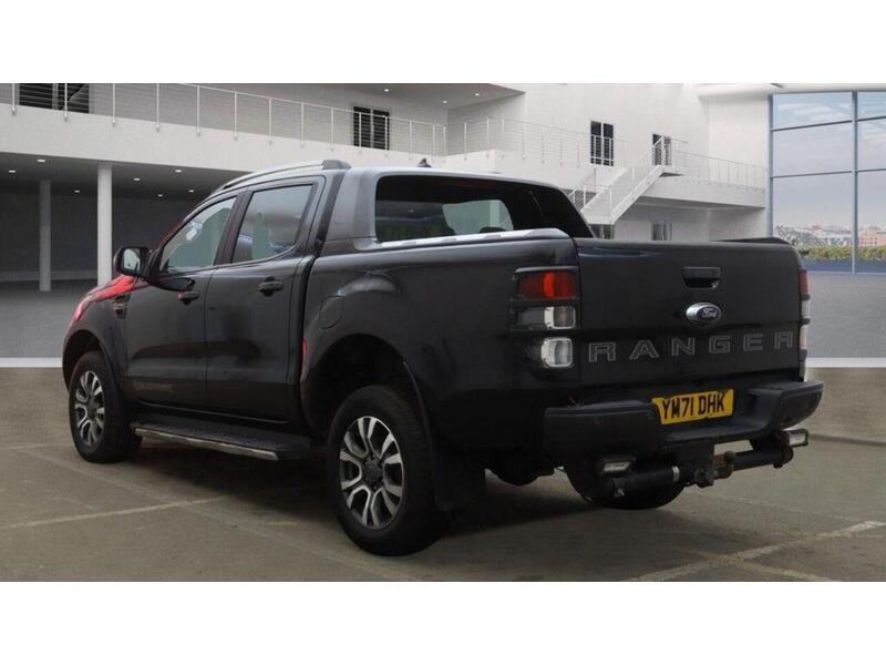 Ford Ranger 2.0 EcoBlue Wildtrak Auto 4WD Euro 6 (s/s) 4dr - U707