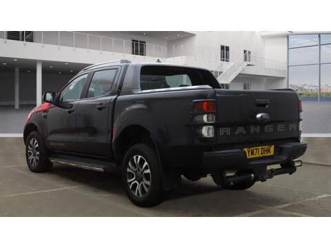 Ford Ranger 2.0 EcoBlue Wildtrak Auto 4WD Euro 6 (s/s) 4dr - U707