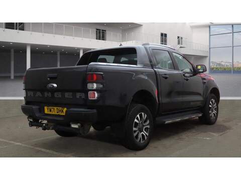 Ford Ranger 2.0 EcoBlue Wildtrak Auto 4WD Euro 6 (s/s) 4dr - U707