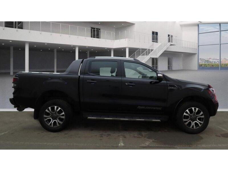Ford Ranger 2.0 EcoBlue Wildtrak Auto 4WD Euro 6 (s/s) 4dr - U707