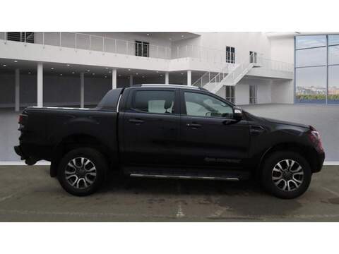 Ford Ranger 2.0 EcoBlue Wildtrak Auto 4WD Euro 6 (s/s) 4dr - U707