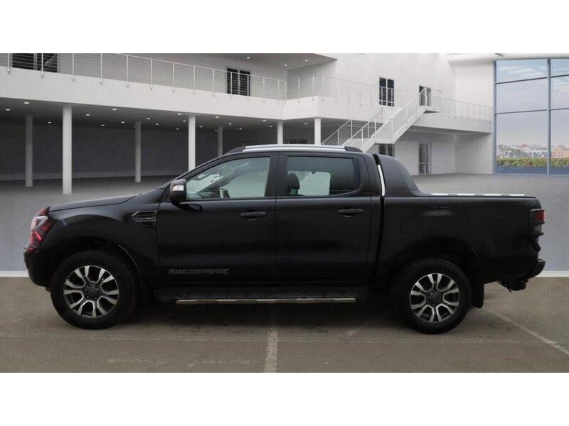 Ford Ranger 2.0 EcoBlue Wildtrak Auto 4WD Euro 6 (s/s) 4dr - U707