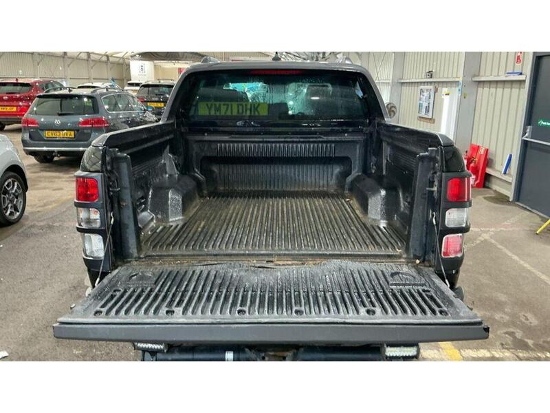 Ford Ranger 2.0 EcoBlue Wildtrak Auto 4WD Euro 6 (s/s) 4dr - U707