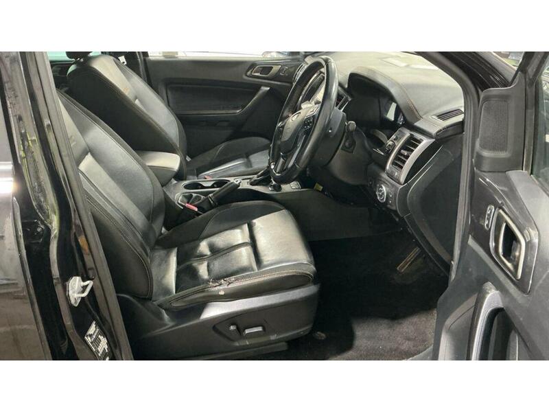 Ford Ranger 2.0 EcoBlue Wildtrak Auto 4WD Euro 6 (s/s) 4dr - U707