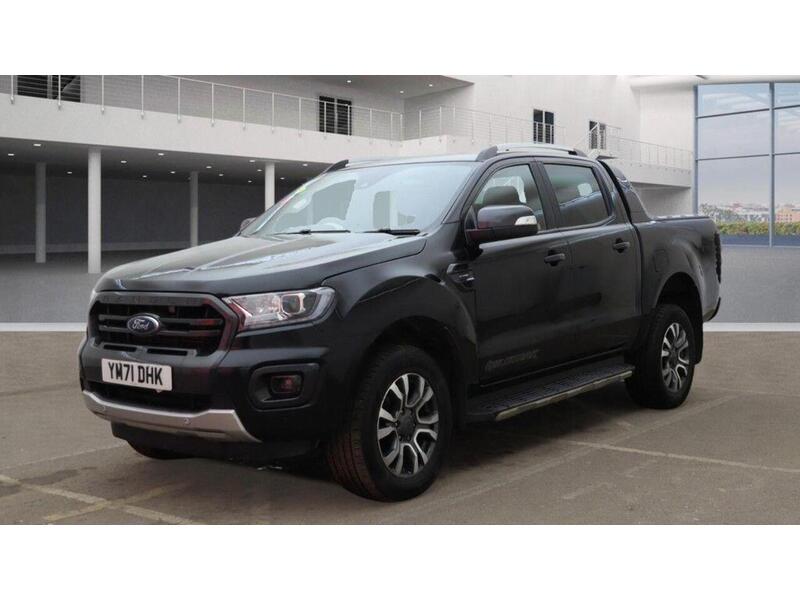 Ford Ranger 2.0 EcoBlue Wildtrak Auto 4WD Euro 6 (s/s) 4dr - U707