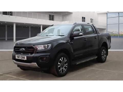 Ford Ranger 2.0 EcoBlue Wildtrak Auto 4WD Euro 6 (s/s) 4dr - U707