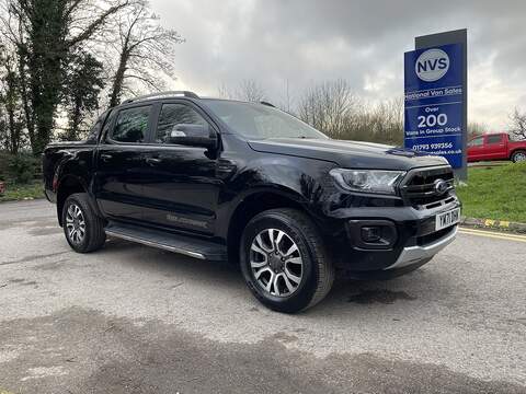 Ford Ranger Ranger Wildtrak Pickup 1 Automatic Diesel